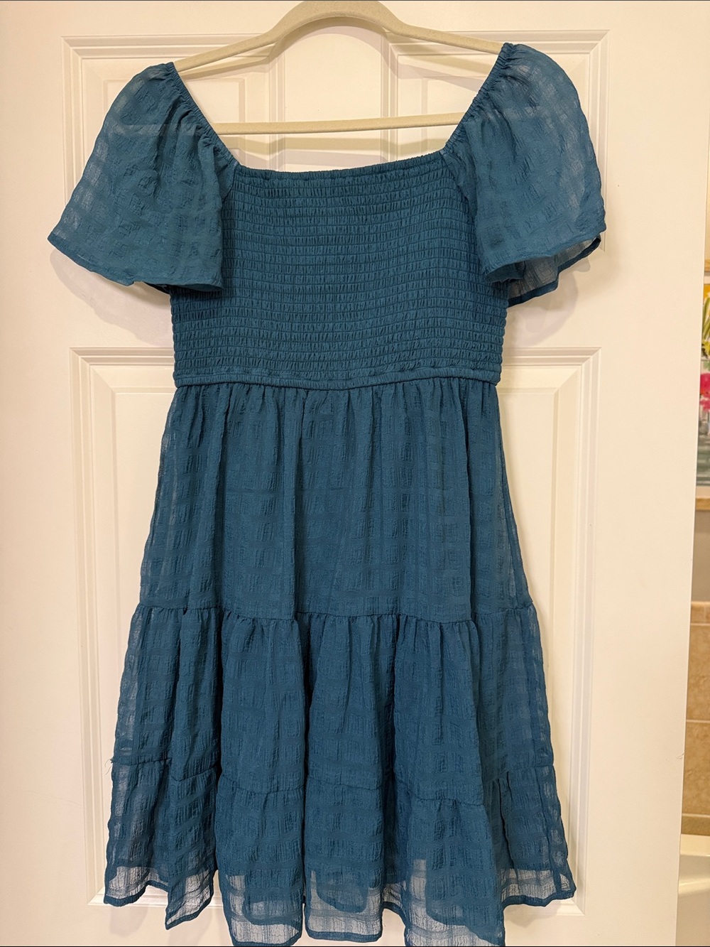 Rewind Tiered Dress
